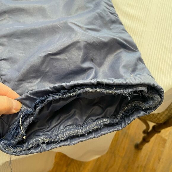 Bogner VTG Blue One Piece Snow Bib Ski Snow Suit Size 10 - Picture 7 of 14